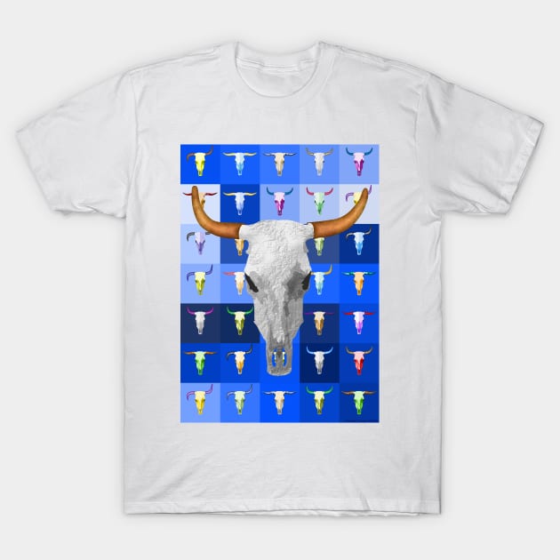 Cattle 02 T-Shirt by JulianFJones01